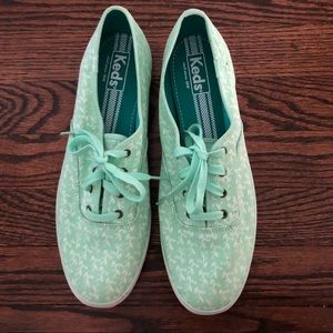 Green Women’s Keds